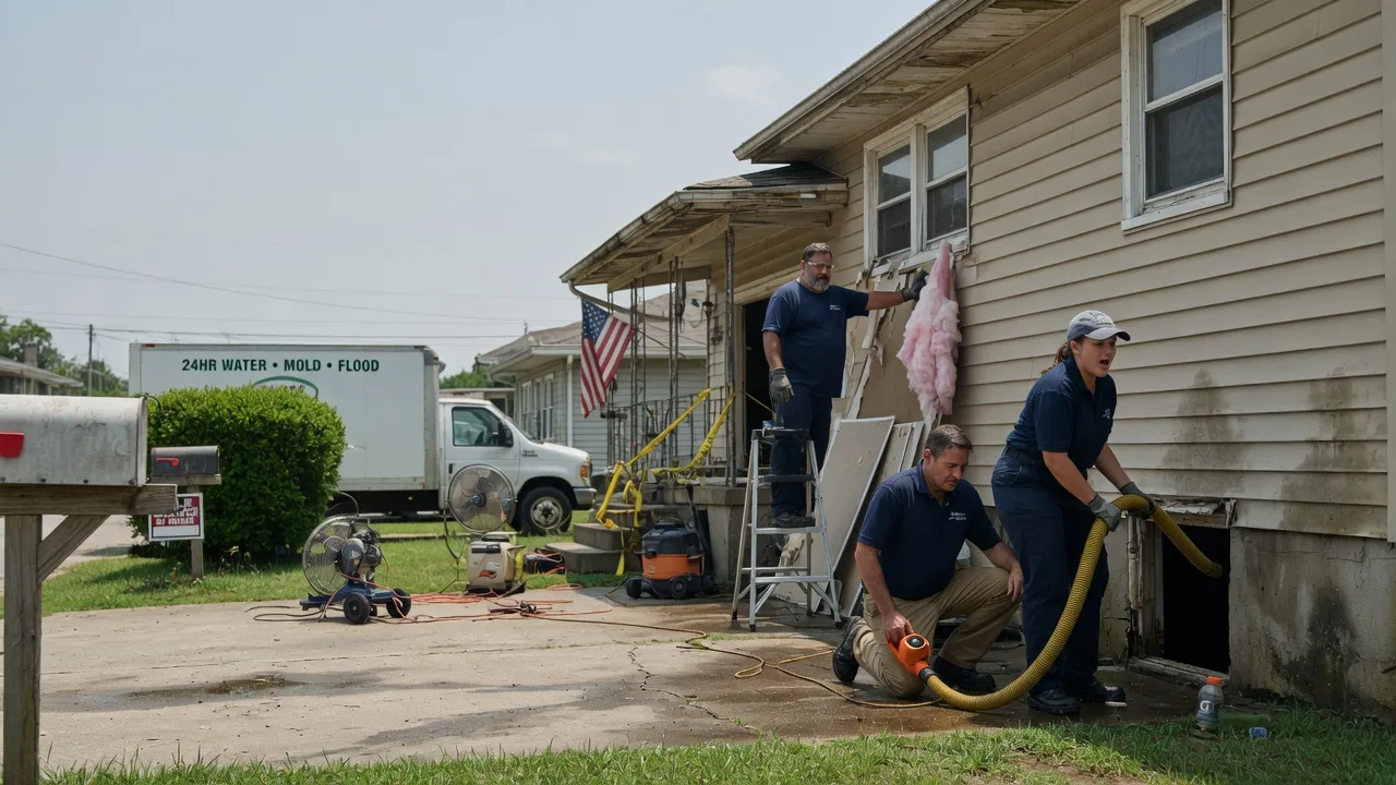 Water Damage Repair in Sanborn, IA near me